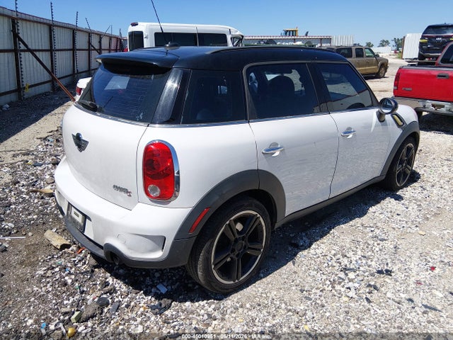 Продажа на аукционе авто 2011 Mini Cooper S Countryman, vin: WMWZC3C52BWH97570, номер лота: 45010951