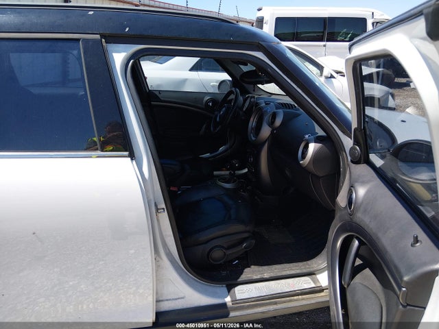 Продажа на аукционе авто 2011 Mini Cooper S Countryman, vin: WMWZC3C52BWH97570, номер лота: 45010951