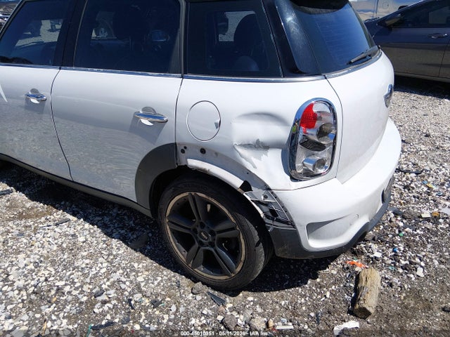 Продажа на аукционе авто 2011 Mini Cooper S Countryman, vin: WMWZC3C52BWH97570, номер лота: 45010951