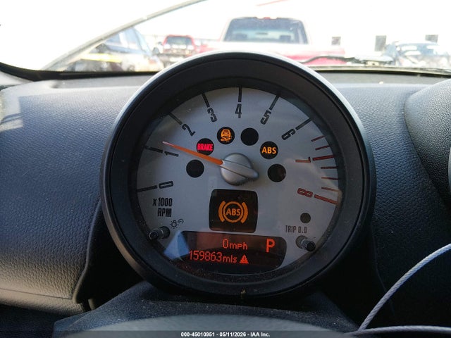Продажа на аукционе авто 2011 Mini Cooper S Countryman, vin: WMWZC3C52BWH97570, номер лота: 45010951