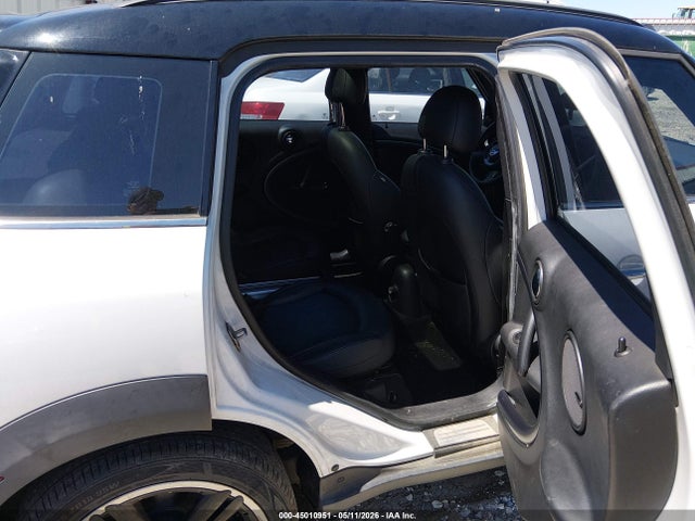 Продажа на аукционе авто 2011 Mini Cooper S Countryman, vin: WMWZC3C52BWH97570, номер лота: 45010951