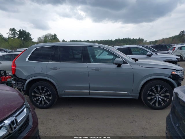 2024 Volvo Xc90 B6 Plus Bright Theme 7-seater მანქანა იყიდება აუქციონზე, vin: YV4062PE6R1192234, აუქციონის ნომერი: 45010957