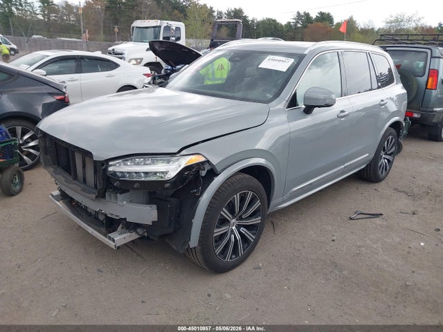 2024 Volvo Xc90 B6 Plus Bright Theme 7-seater მანქანა იყიდება აუქციონზე, vin: YV4062PE6R1192234, აუქციონის ნომერი: 45010957