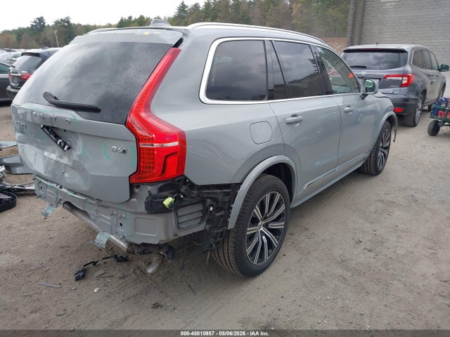 2024 Volvo Xc90 B6 Plus Bright Theme 7-seater მანქანა იყიდება აუქციონზე, vin: YV4062PE6R1192234, აუქციონის ნომერი: 45010957
