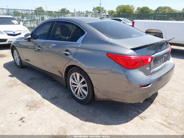 JN1EV7AR9GM342758 Infiniti Q50 3.0t Premium