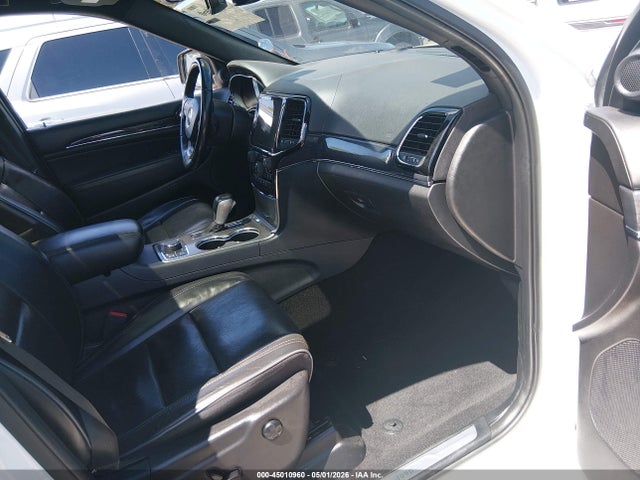 45010960 :رقم المزاد ، 1C4RJFCG8LC217492 vin ، 2020 Jeep Grand Cherokee Overland 4x4 مزاد بيع