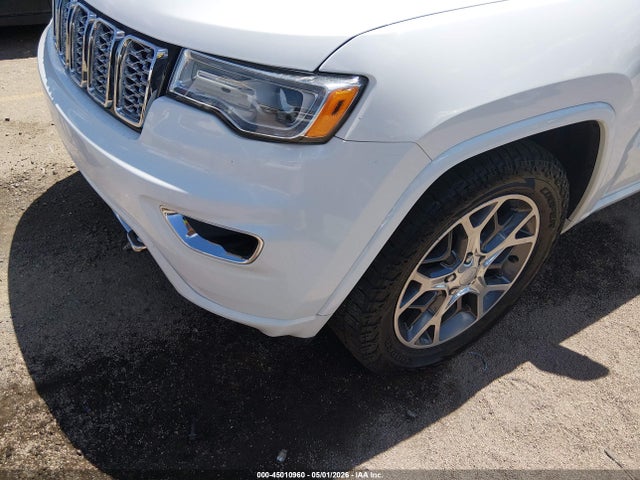 45010960 :رقم المزاد ، 1C4RJFCG8LC217492 vin ، 2020 Jeep Grand Cherokee Overland 4x4 مزاد بيع