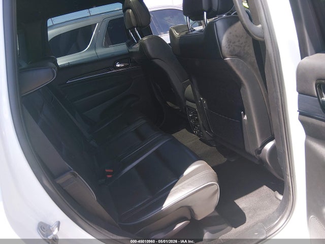 45010960 :رقم المزاد ، 1C4RJFCG8LC217492 vin ، 2020 Jeep Grand Cherokee Overland 4x4 مزاد بيع