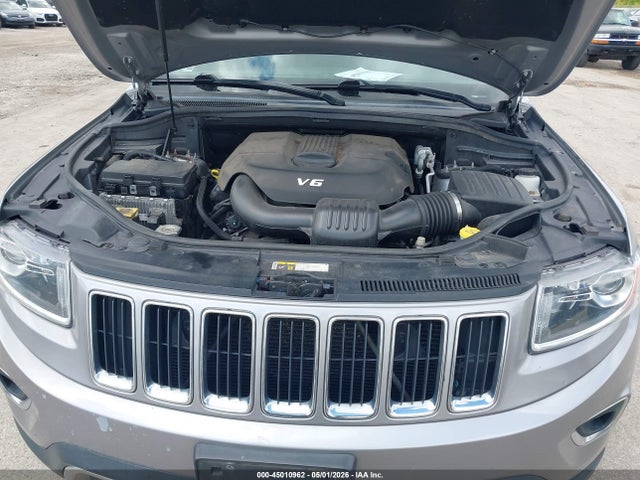 Продаж на аукціоні авто 2015 Jeep Grand Cherokee Limited, vin: 1C4RJFBG8FC741473, номер лоту: 45010962