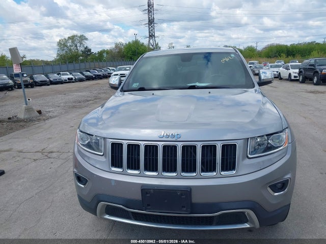 Продаж на аукціоні авто 2015 Jeep Grand Cherokee Limited, vin: 1C4RJFBG8FC741473, номер лоту: 45010962