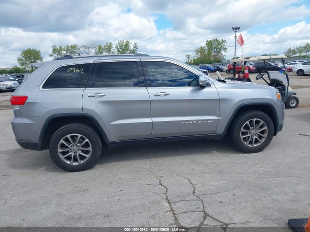 Продаж на аукціоні авто 2015 Jeep Grand Cherokee Limited, vin: 1C4RJFBG8FC741473, номер лоту: 45010962