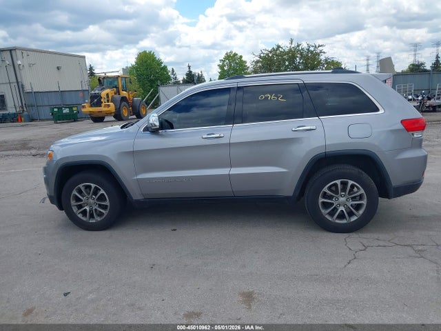 Продаж на аукціоні авто 2015 Jeep Grand Cherokee Limited, vin: 1C4RJFBG8FC741473, номер лоту: 45010962