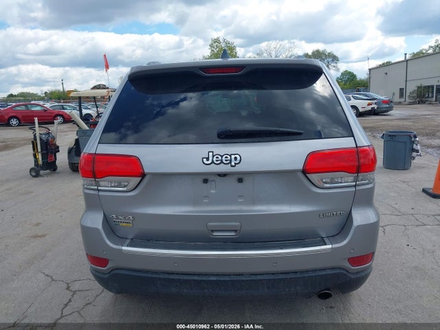 Продаж на аукціоні авто 2015 Jeep Grand Cherokee Limited, vin: 1C4RJFBG8FC741473, номер лоту: 45010962
