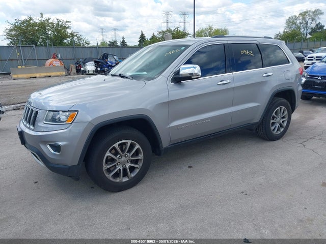 Продаж на аукціоні авто 2015 Jeep Grand Cherokee Limited, vin: 1C4RJFBG8FC741473, номер лоту: 45010962