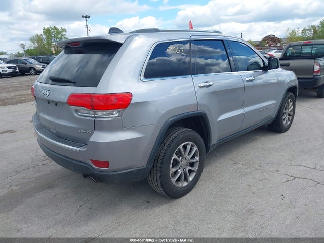 Продаж на аукціоні авто 2015 Jeep Grand Cherokee Limited, vin: 1C4RJFBG8FC741473, номер лоту: 45010962