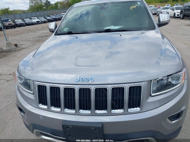Продаж на аукціоні авто 2015 Jeep Grand Cherokee Limited, vin: 1C4RJFBG8FC741473, номер лоту: 45010962