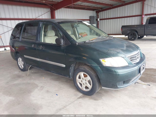 Продаж на аукціоні авто 2001 Mazda Mpv Dx/es/lx, vin: JM3LW28G710182880, номер лоту: 45010963