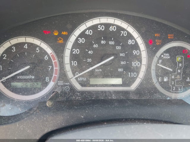 45010964 :رقم المزاد ، 5TDZA22C84S189121 vin ، 2004 Toyota Sienna Xle Limited مزاد بيع