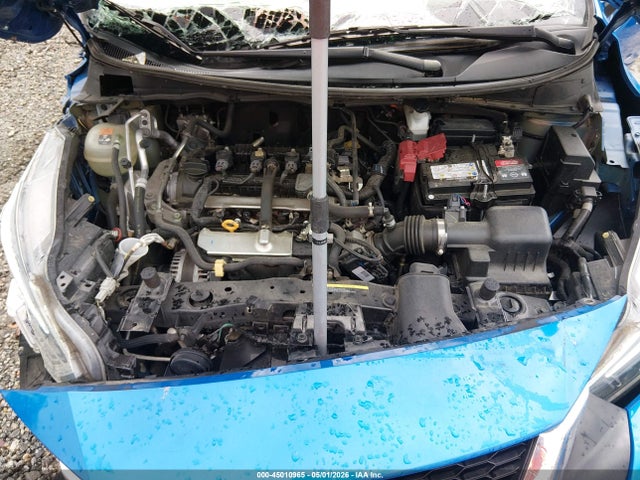 Nissan Versa S Xtronic Cvt 2021 3N1CN8DV1ML853568 Image 10