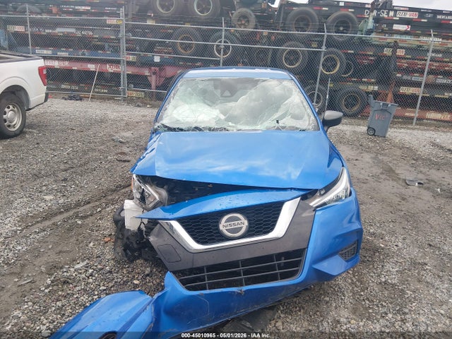 Nissan Versa S Xtronic Cvt 2021 3N1CN8DV1ML853568 Image 12