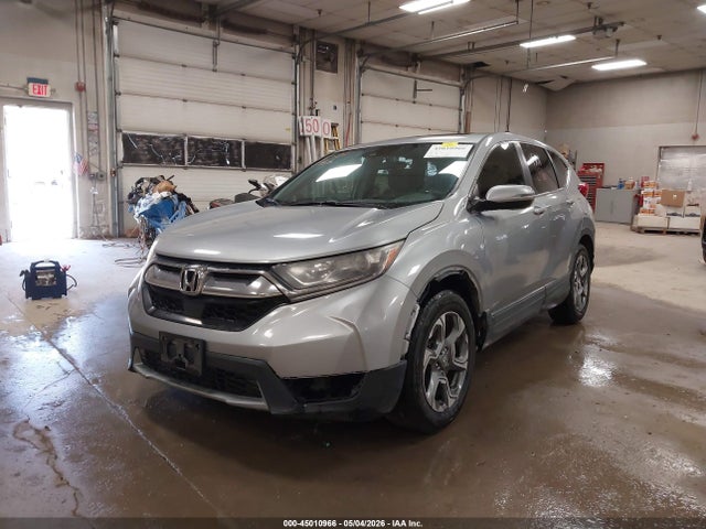 45010966 :رقم المزاد ، 5J6RW1H57JA013538 vin ، 2018 Honda Cr-v Ex مزاد بيع