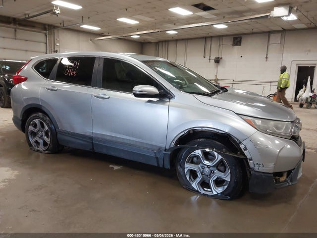 45010966 :رقم المزاد ، 5J6RW1H57JA013538 vin ، 2018 Honda Cr-v Ex مزاد بيع