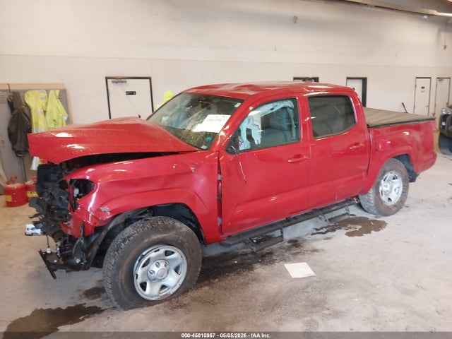 Продажа на аукционе авто 2021 Toyota Tacoma Sr V6, vin: 3TMCZ5AN2MM398552, номер лота: 45010967