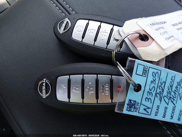 Продажа на аукционе авто 2025 Nissan Altima Sv Fwd, vin: 1N4BL4DV2SN335303, номер лота: 45010970