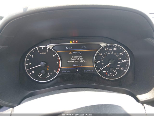 Продажа на аукционе авто 2025 Nissan Altima Sv Fwd, vin: 1N4BL4DV2SN335303, номер лота: 45010970