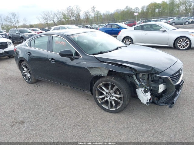 45010973 :رقم المزاد ، JM1GJ1W62E1158628 vin ، 2014 Mazda Mazda6 I Grand Touring مزاد بيع