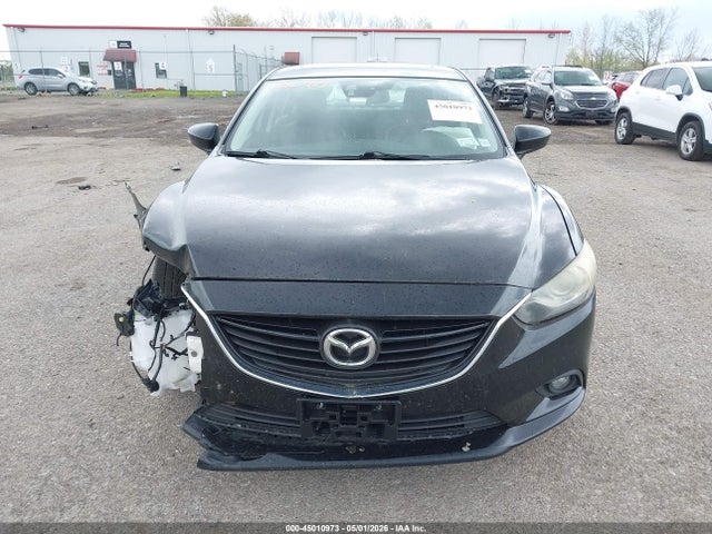 45010973 :رقم المزاد ، JM1GJ1W62E1158628 vin ، 2014 Mazda Mazda6 I Grand Touring مزاد بيع