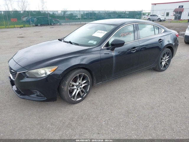 Aukcja sprzedaży 2014 Mazda Mazda6 I Grand Touring, vin: JM1GJ1W62E1158628, numer aukcji: 45010973