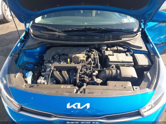 2023 Kia Rio 5-door S მანქანა იყიდება აუქციონზე, vin: 3KPA25AD3PE629525, აუქციონის ნომერი: 45011001