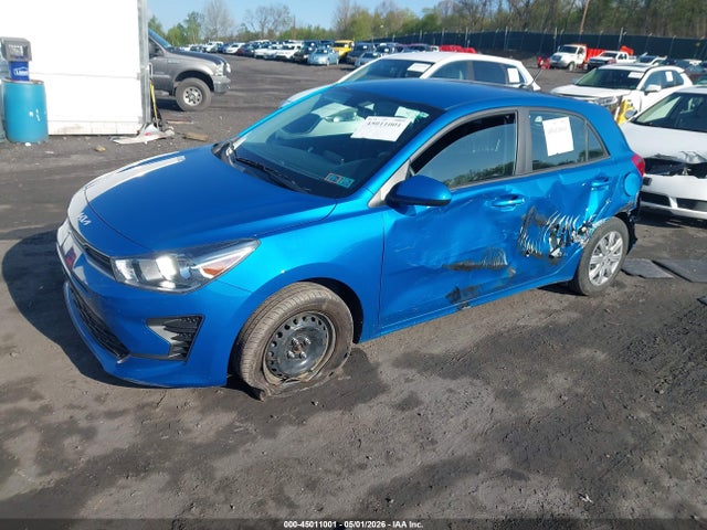 2023 Kia Rio 5-door S მანქანა იყიდება აუქციონზე, vin: 3KPA25AD3PE629525, აუქციონის ნომერი: 45011001