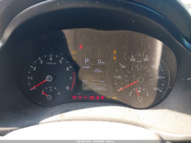 2023 Kia Rio 5-door S მანქანა იყიდება აუქციონზე, vin: 3KPA25AD3PE629525, აუქციონის ნომერი: 45011001