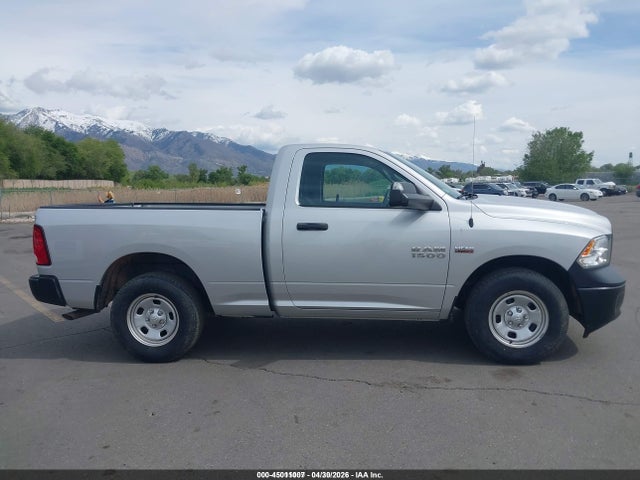 45011007 :رقم المزاد ، 3C6JR6AT3JG310606 vin ، 2018 Ram 1500 Tradesman  4x2 6'4 Box مزاد بيع
