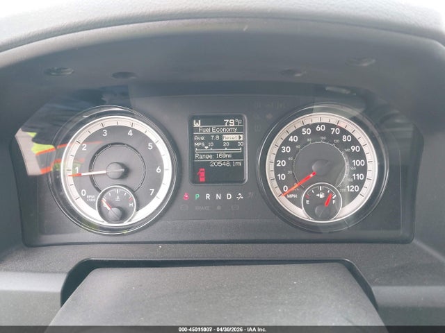 45011007 :رقم المزاد ، 3C6JR6AT3JG310606 vin ، 2018 Ram 1500 Tradesman  4x2 6'4 Box مزاد بيع