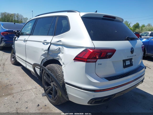 2023 Volkswagen Tiguan 2.0t Se R-line Black მანქანა იყიდება აუქციონზე, vin: 3VV8B7AX4PM075892, აუქციონის ნომერი: 45011009