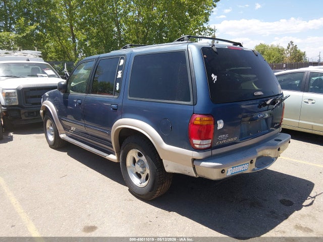 45011019 :رقم المزاد ، 1FMDU84P1YZA38514 vin ، 2000 Ford Explorer Eddie Bauer مزاد بيع