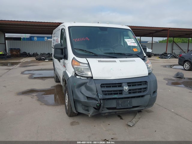 45011018 :رقم المزاد ، 3C6TRVAG7HE536045 vin ، 2017 Ram Promaster 1500 Low Roof 136 Wb مزاد بيع