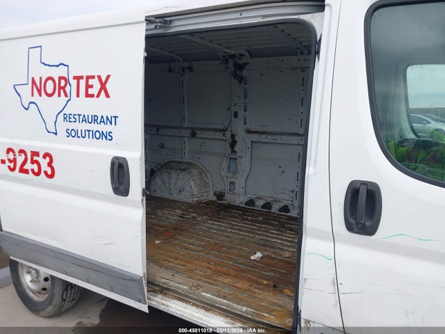 45011018 :رقم المزاد ، 3C6TRVAG7HE536045 vin ، 2017 Ram Promaster 1500 Low Roof 136 Wb مزاد بيع