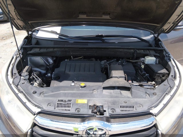 45011022 :رقم المزاد ، 5TDZKRFH5ES030361 vin ، 2014 Toyota Highlander Le Plus V6 مزاد بيع