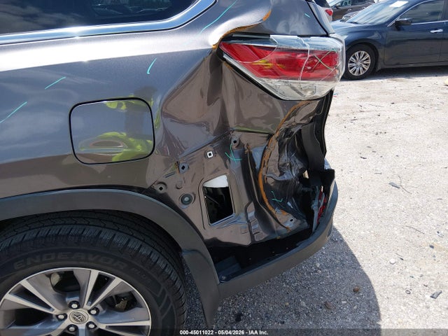 45011022 :رقم المزاد ، 5TDZKRFH5ES030361 vin ، 2014 Toyota Highlander Le Plus V6 مزاد بيع