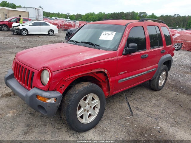 Aukcja sprzedaży 2004 Jeep Liberty Sport, vin: 1J4GK48K34W174261, numer aukcji: 45011025