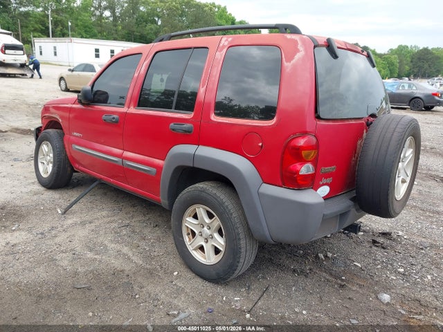 Aukcja sprzedaży 2004 Jeep Liberty Sport, vin: 1J4GK48K34W174261, numer aukcji: 45011025