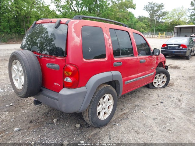 Aukcja sprzedaży 2004 Jeep Liberty Sport, vin: 1J4GK48K34W174261, numer aukcji: 45011025