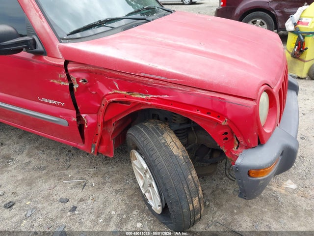 Aukcja sprzedaży 2004 Jeep Liberty Sport, vin: 1J4GK48K34W174261, numer aukcji: 45011025