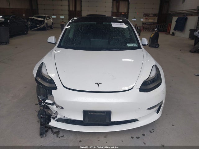 Tesla Model 3 Long Range Dual Motor All-wheel Drive 2022 5YJ3E1EB2NF106571 Image 12