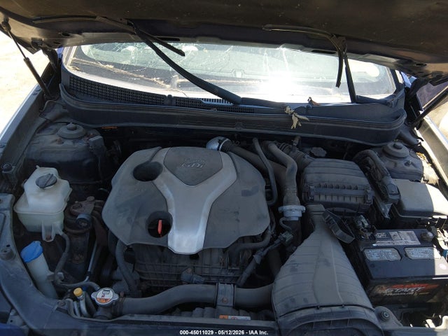 45011029 :رقم المزاد ، 5NPEC4AB1EH895531 vin ، 2014 Hyundai Sonata Limited 2.0t مزاد بيع