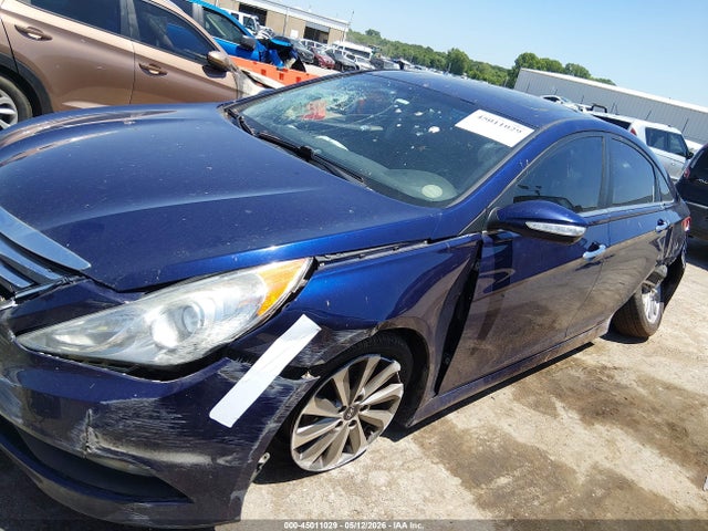 Продажа на аукционе авто 2014 Hyundai Sonata Limited 2.0t, vin: 5NPEC4AB1EH895531, номер лота: 45011029